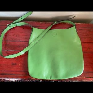 Green Satchel